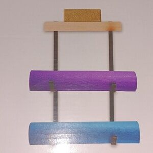 New Wall-Mounted Crane Fitness Yoga Storage Rack